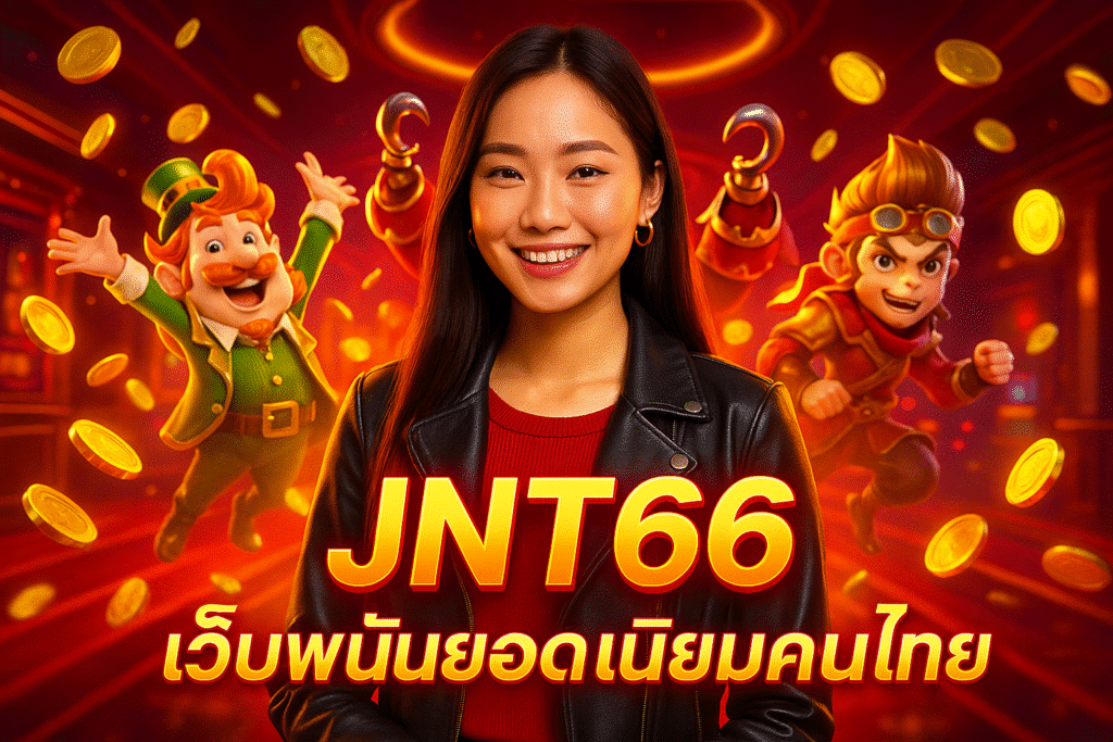 JNT66 เว็บพนันยอดนิยมคนไทย
