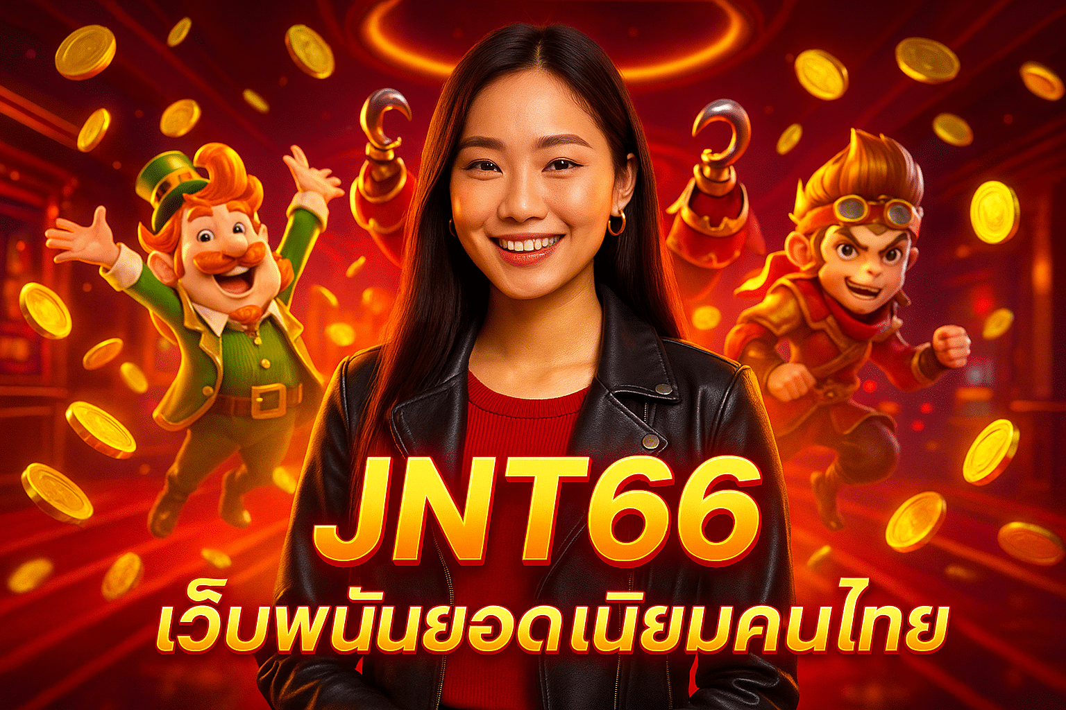 JNT66 เว็บพนันยอดนิยมคนไทย