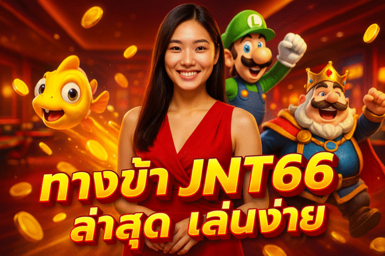 ทางเข้า JNT66 ล่าสุด เล่นง่าย