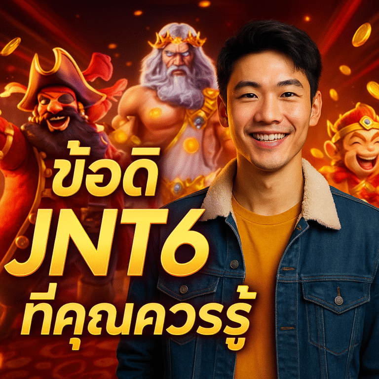 ข้อดี JNT66 ที่คุณควรรู้