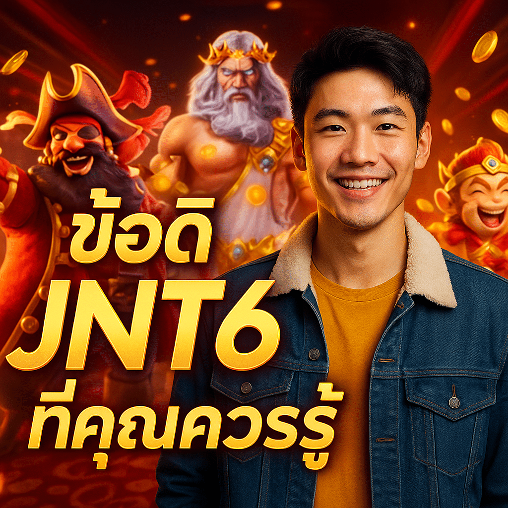 ข้อดี JNT66 ที่คุณควรรู้