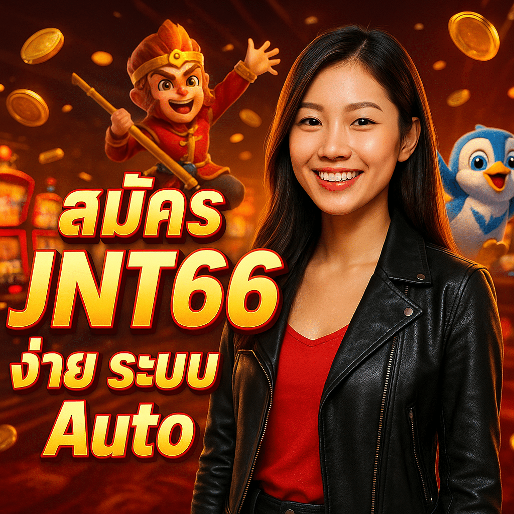 สมัคร JNT66 ง่าย ระบบ Auto