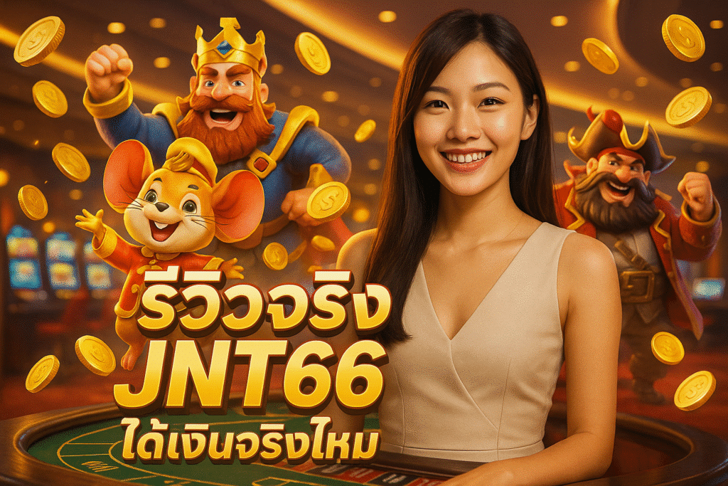 รีวิวจริง JNT66 ได้เงินจริงไหม