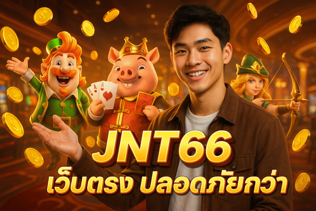 JNT66 เว็บตรง ปลอดภัยกว่า