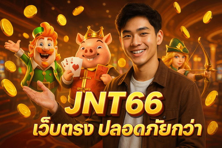 JNT66 เว็บตรง ปลอดภัยกว่า