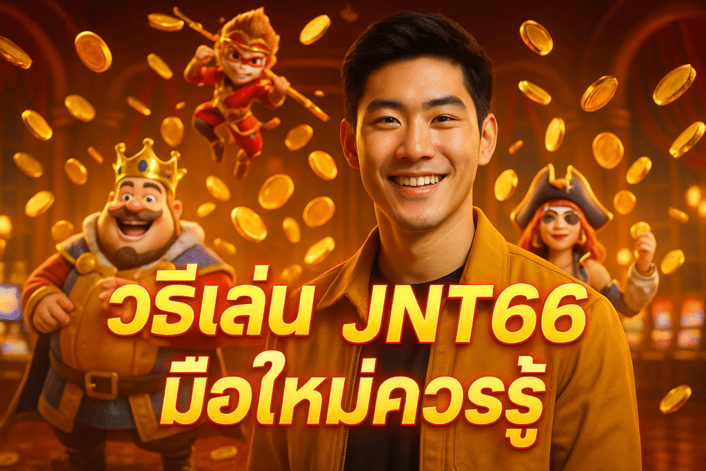 วิธีเล่น JNT66 มือใหม่ควรรู้