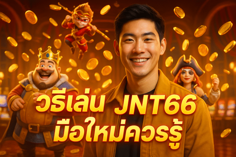 วิธีเล่น JNT66 มือใหม่ควรรู้