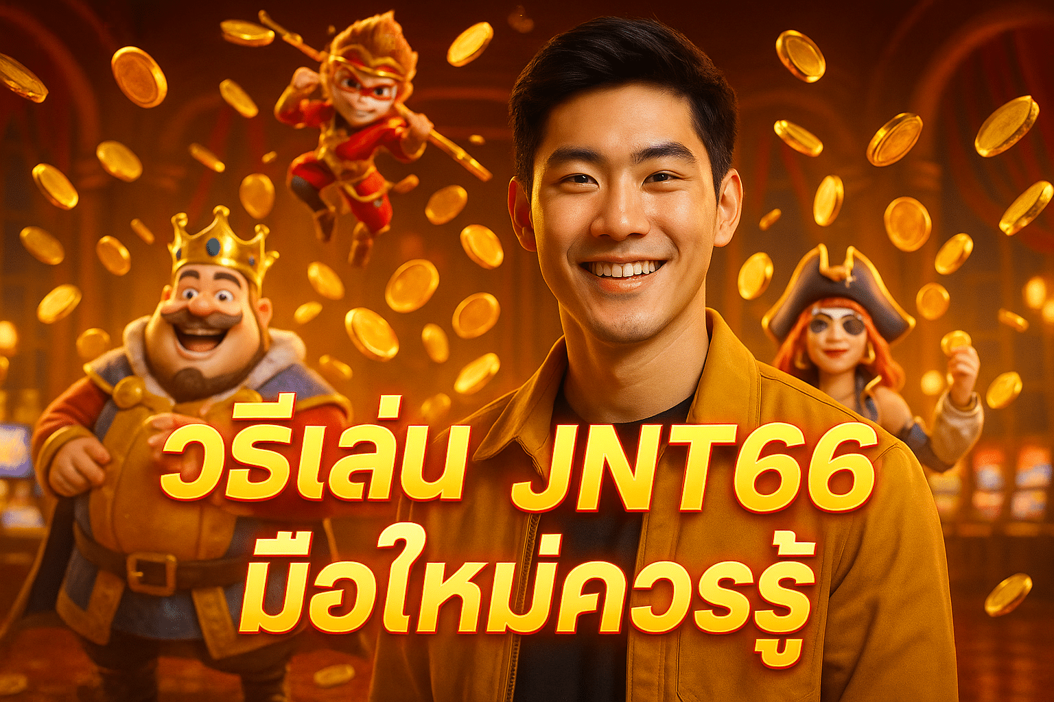 วิธีเล่น JNT66 มือใหม่ควรรู้
